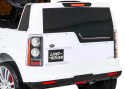 Land Rover Discovery Autko elektryczne dla dzieci Biały SUV + Pilot