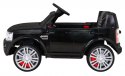 Land Rover Discovery Autko elektryczne dla dzieci Czarny SUV + Pilot