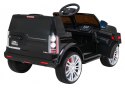 Land Rover Discovery Autko elektryczne dla dzieci Czarny SUV + Pilot