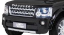 Land Rover Discovery Autko elektryczne dla dzieci Czarny SUV + Pilot