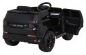 Land Rover Discovery Sport dla dzieci Czarny SUV + Pilot