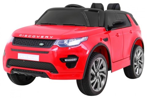 Land Rover Discovery dla dzieci Czerwony SUV + Pilot