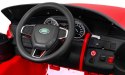 Land Rover Discovery dla dzieci Czerwony SUV + Pilot