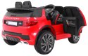 Land Rover Discovery dla dzieci Czerwony SUV + Pilot