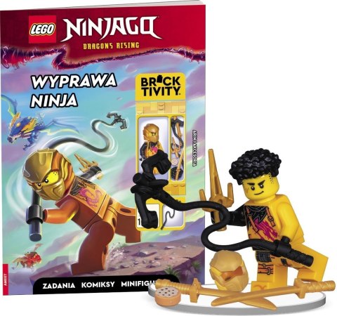 Lego Ninjago. Wyprawa ninja
