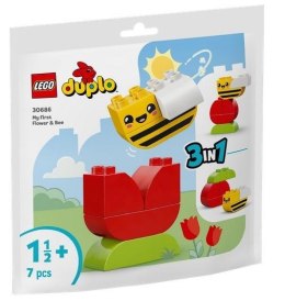 LEGO(R) DUPLO 30686 Mój pierwszy kwiatek i pszczoła
