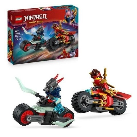 LEGO(R) NINJAGO 71838 Wyścig motocyklowy Kaia