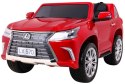 Lexus LX570 Lakierowane Autko dla 2 dzieci Czerwony SUV + Pilot