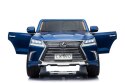 Lexus LX570 Lakierowane Autko dla 2 dzieci Niebieski SUV + Pilot