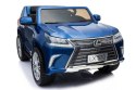 Lexus LX570 Lakierowane Autko dla 2 dzieci Niebieski SUV + Pilot