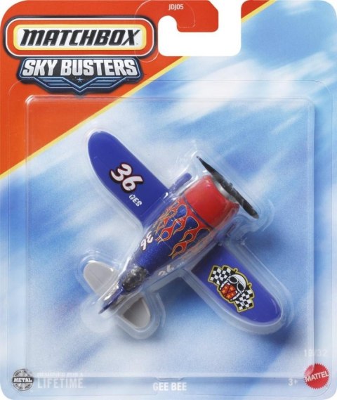 Matchbox Sky Busters mix
