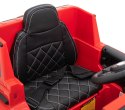 Mercedes AMG G63 dla dzieci Czerwony + Pilot