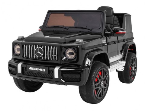 Mercedes AMG G63 dla dzieci Lakier Czarny + Pilot