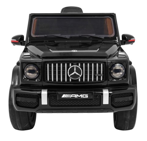 Mercedes AMG G63 dla dzieci Lakier Czarny + Pilot