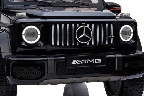 Mercedes AMG G63 na akumulator dla dzieci Czarny + Pilot