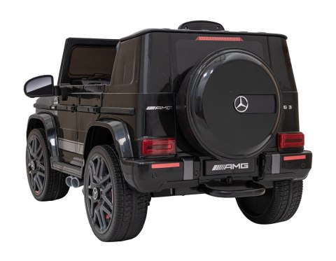 Mercedes AMG G63 na akumulator dla dzieci Czarny + Pilot