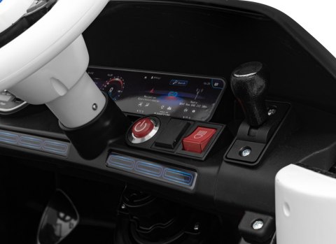 Mercedes Benz AMG EQA dla dzieci Czarny