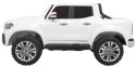 Mercedes Benz X-Class dla dzieci Biały Pickup + Pilot + Napęd 4x4