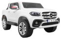 Mercedes Benz X-Class dla dzieci Biały Pickup + Pilot + Napęd 4x4