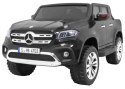 Mercedes Benz X-Class dla dzieci Czarny Pickup + Pilot + Napęd 4x4
