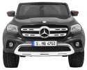Mercedes Benz X-Class dla dzieci Czarny Pickup + Pilot + Napęd 4x4