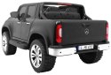 Mercedes Benz X-Class dla dzieci Czarny Pickup + Pilot + Napęd 4x4