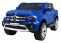 Mercedes Benz X-Class dla dzieci Lakier Niebieski Pickup 4x4