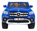 Mercedes Benz X-Class dla dzieci Lakier Niebieski Pickup 4x4