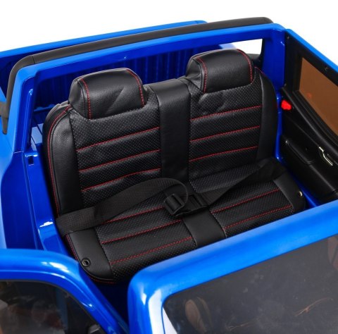 Mercedes Benz X-Class dla dzieci Lakier Niebieski Pickup 4x4