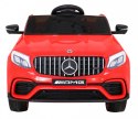 Mercedes Benz GLC63S dla dzieci Czerwony SUV + Pilot