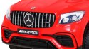 Mercedes Benz GLC63S dla dzieci Czerwony SUV + Pilot