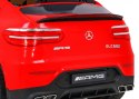 Mercedes Benz GLC63S dla dzieci Czerwony SUV + Pilot