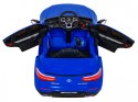Mercedes Benz GLC63S dla dzieci Niebieski SUV z pilotem