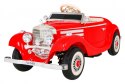 Mercedes Benz Retro 540A dla dzieci Czerwony
