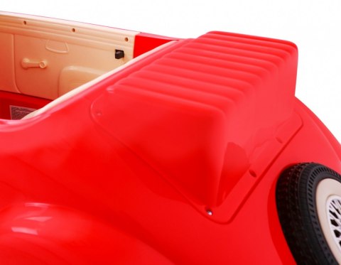 Mercedes Benz Retro 540A dla dzieci Czerwony