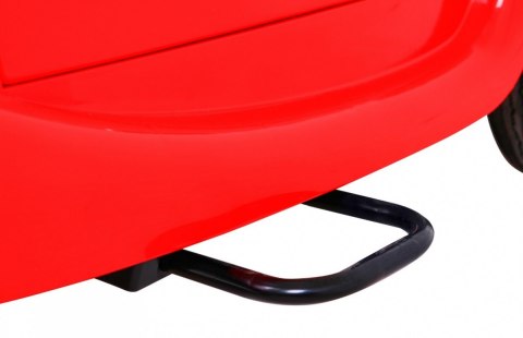 Mercedes Benz Retro 540A dla dzieci Czerwony