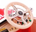 Mercedes Benz Retro 540A dla dzieci Czerwony