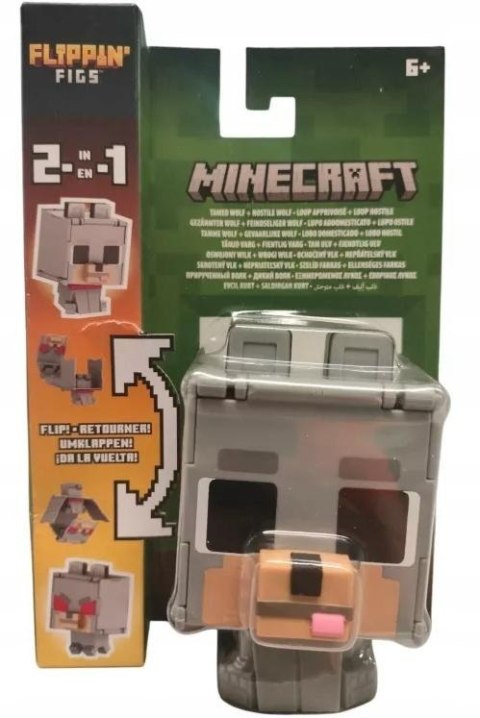 Minecraft Figurka z transformacją 2w1 JCN22