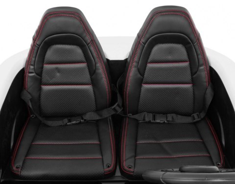 Perfecta Auto dla 2 dzieci Biały