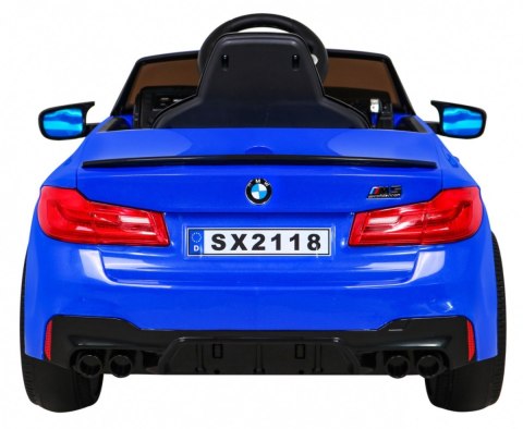 Pojazd BMW M5 DRIFT Niebieski