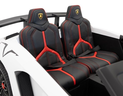 Pojazd Lamborghini Aventador SV Biały