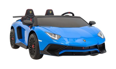 Pojazd Lamborghini Aventador SV Niebieski