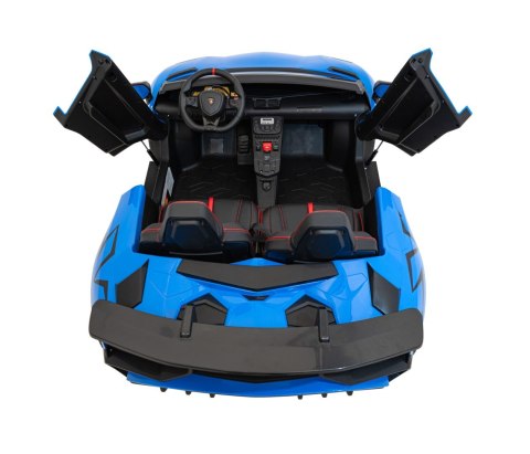 Pojazd Lamborghini Aventador SV Niebieski