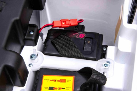 Pojazd OFF ROAD Speed Biały