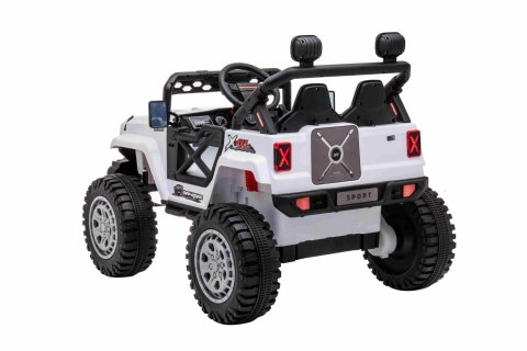 Pojazd OFF ROAD Speed Biały