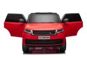 Pojazd Range Rover SUV Lift Czerwony