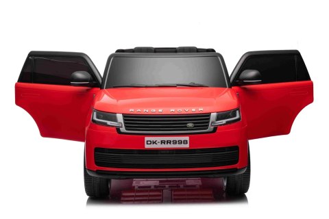 Pojazd Range Rover SUV Lift Czerwony