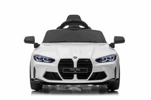 Pojazd, samochód BMW M4 Biały