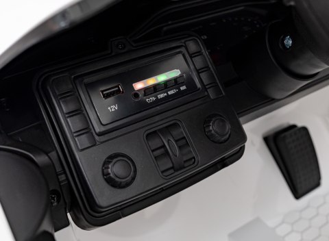 Pojazd, samochód BMW M4 Biały