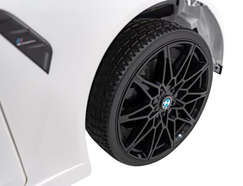 Pojazd, samochód BMW M4 Biały